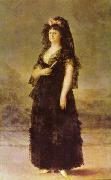 Agustin Esteve Portrait of Maria Luisa of Parma oil painting